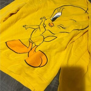 Warner Bros. Looney Tunes Bright Yellow Top